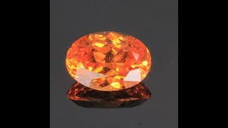 Spessartite Garnet 3 06 ct