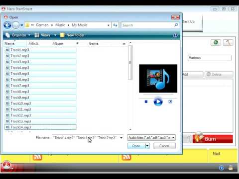 How to Burn an Audio CD with Nero How to Burn an Audio CD with Nero