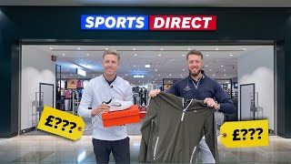 We got some right golf bargain's from Sports Direct!