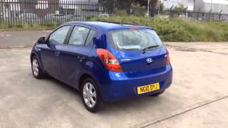 HYUNDAI I20 COMFORT BLUE 2010