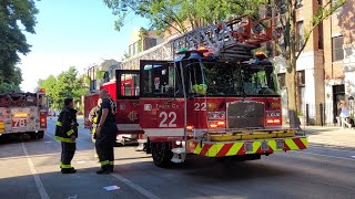 🔥FIRE🔥 chicago fire department still alarm response ( read description )