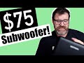 Is this Cheap Subwoofer Good or Bad?  Bestisan Budget Subwoofer Review