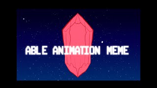 Jack Stauber Able animation meme