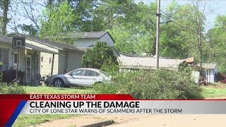 City of Lone Star warms citizens of storm recovery scams