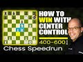 Chess Speedrun: How to Win with Central Control vs 400 Elo