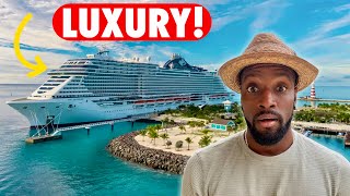 I Spent 7 Days On A SUPER LUXURY Cruise (MSC YACHTCLUB)