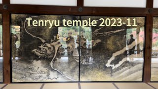 Tenryu temple in Kyoto 2023