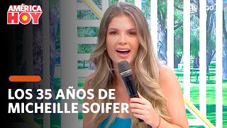 América Hoy: Micheille Soifer's 35 years (TODAY)