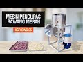 Mesin  pengupas bawang merah AGR-BWG 25