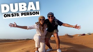 Travel DUBAI on a BUDGET - Tips + Things to do in Dubai 2023