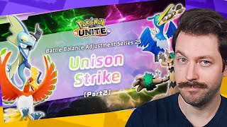 Uhh.... I think they missed something! NEW UNISON STRIKE Part 2 Patch Notes | Pokemon Unite