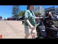 4k explore burleigh heads thursday 26 december 2024 gold coast queensland australia