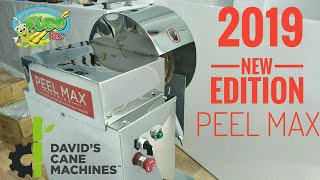 2019 Peel Max Precision High Speed Sugarcane Peeler Machine