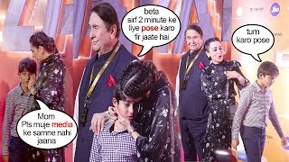 Karishma Kapoor's Son Kiaan throws TANTRUMS when Karishma teaches how to pose for photographers