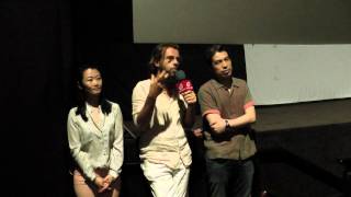 Q&A with Andrea Segre & Zhao Tao 2/2 - Cine Italiano! 2012 (Italian Film Week in Hong Kong)