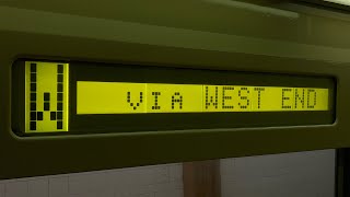 BMT Subway: R46 (W) Train Ride from Astoria-Ditmars Blvd to Bay Parkway via West End Express