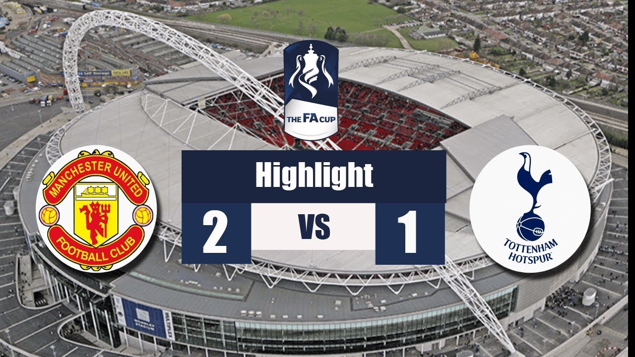 Man Utd Vs Tottenham 2-1 - All Goals & Extended Highlights - FA Cup ...