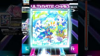 [SDVX EG コナステ] Wish upon Twin Stars (GRV 18) UC with Key Sound