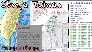 Gempa Taiwan hari ini || semoga baik baik saja .Amin 🙏