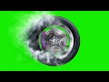 green screen fast wheel tire speed smoke footage pixelboom