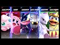 Super Smash Bros Ultimate Amiibo Fights – Request #17297 Pokemon & Kirby team ups