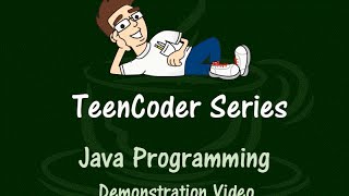 TeenCoder: Java Programming - Online Course