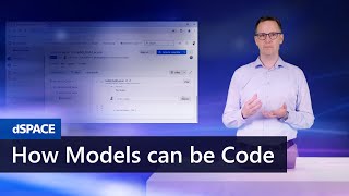 How Models can be Code in Automated Development Processes