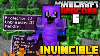 I Became INVINCIBLE in Hardcore Minecraft (#6)