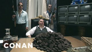 Scarface II: Addictive Oreos | CONAN on TBS