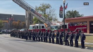 Findlay mourns Officer Schimmoeller as community honors 29 years of service