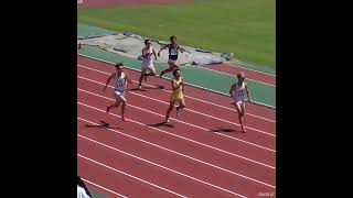 2023七大戦　男子200m決勝。#Shorts