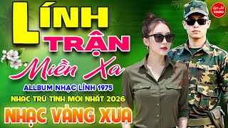 Lính Trận Miền Xa - Lá Thư Đô Thị⭐LK Nhạc Vàng Xưa Ngọt Ngào Say Đắm Bao Thế Hệ, Toàn Bài Hay Bất Hủ