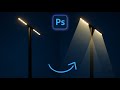 Light Effect - Short Photoshop Tutorial #photoshop #shorts