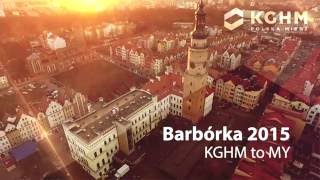 KGHM - Barbórka