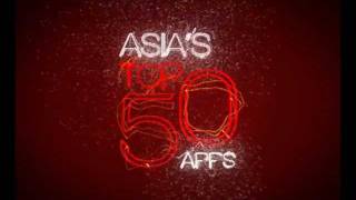 Asia Top 50 Apps 2011