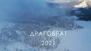 Драгобрат. UHD 4k.  2021