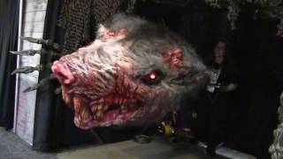 Gore Galore at the 2017 Transworld Halloween & Attractions Show