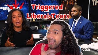 liberal woman implodes live on air!