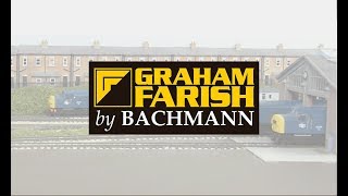 Graham Farish N Scale Class 40 Locomotive with SOUND FITTED