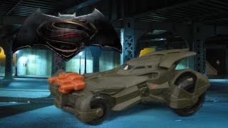 Batman v Superman Speed Strike Batmobile from Mattel