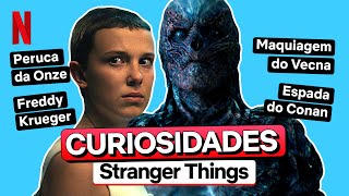 Maiores Curiosidades de Stranger Things 4 que você (provavelmente) não sabia | Netflix Brasil
