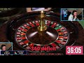 il gagne 200€ jour avec cette technique interdite roulette foireuse