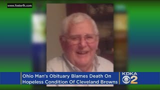 Ohio Man’s Obituary Blames Browns For His Demise