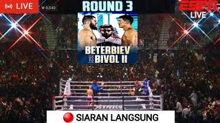 🔴siaran langsung tinju dunia terbaru hari INI ‼️ Arthur beterbiev vs Dmitry bivol, tinjuduniahariini