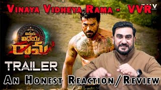 Reaction on Vinaya Vidheya Rama Trailer - Ram Charan, Kiara Advani