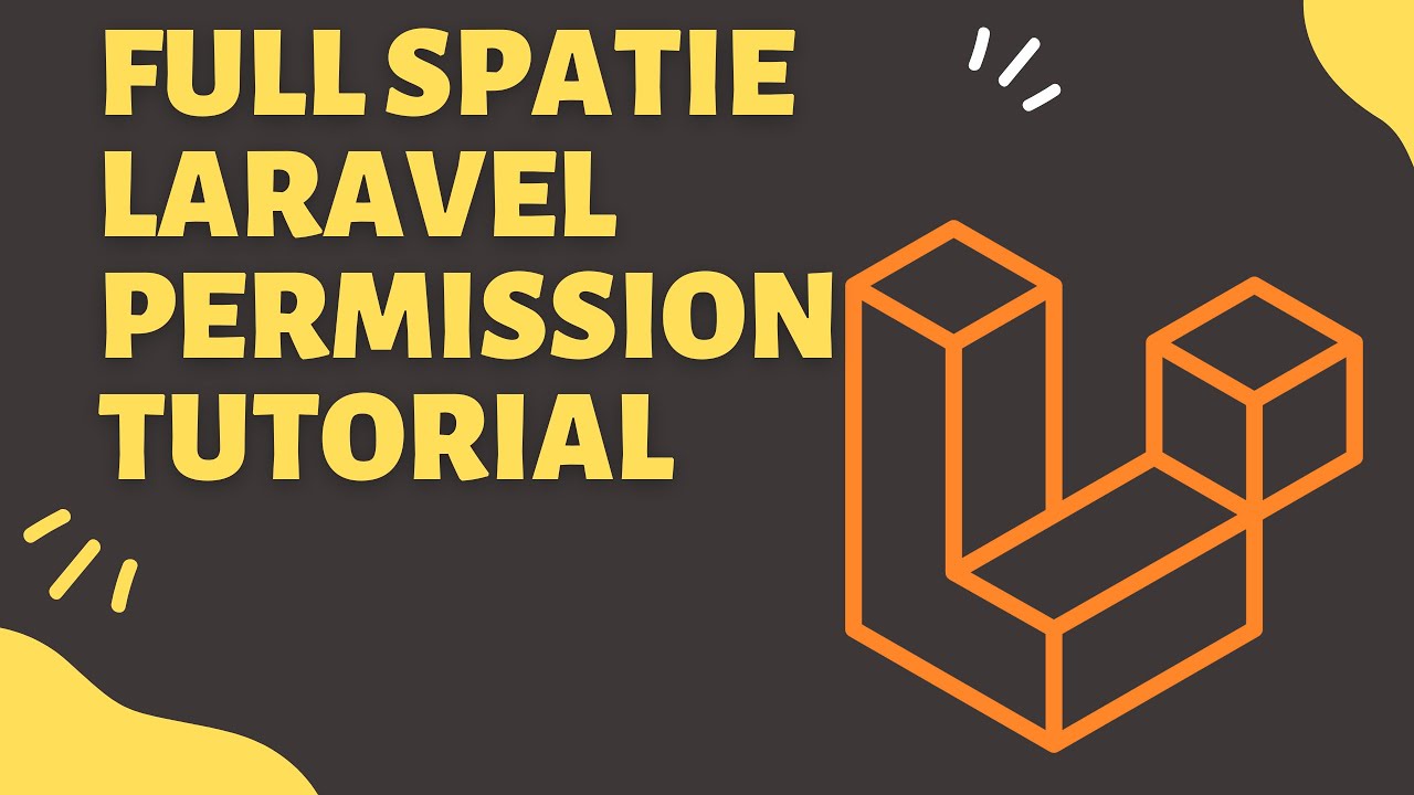 Full Laravel Spatie Permission Tutorial | Laravel 9 Tutorial - YouTube