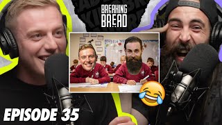 BeardMeatsFood REVEALS His Funniest School Stories! | Fights, Boners & S***ing Himself