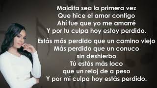 La Ross Maria, El Chaval De La Bachata - Estoy Perdido Remix Letra Lyrics