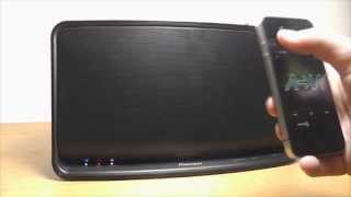 Pioneer Wireless WiFi Speaker XW SMA1 K Overview