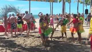 Tropical beach Party Mexico ..........720p